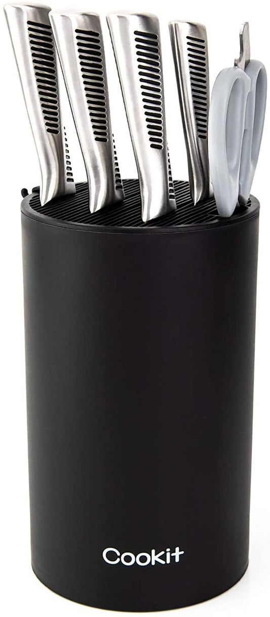 Knife Block Holder, Universal Knife Block without Knives